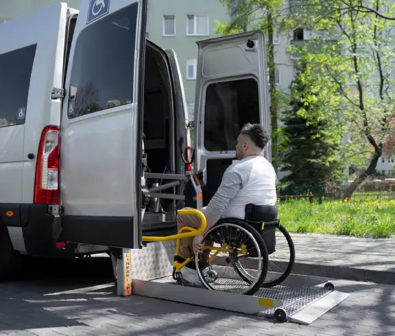 NDIS Transport Funding Paid